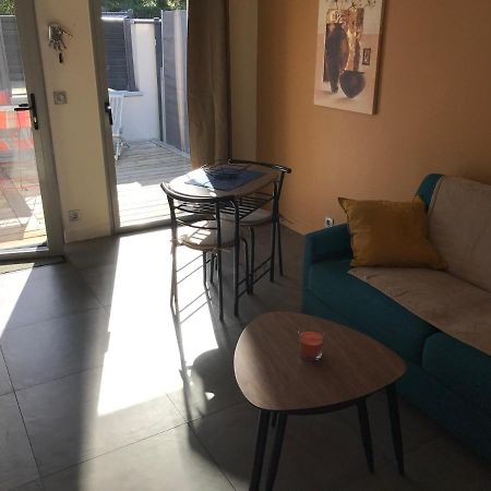 Studio T1Bis Bord De Plage Saint-Lunaire Esterno foto