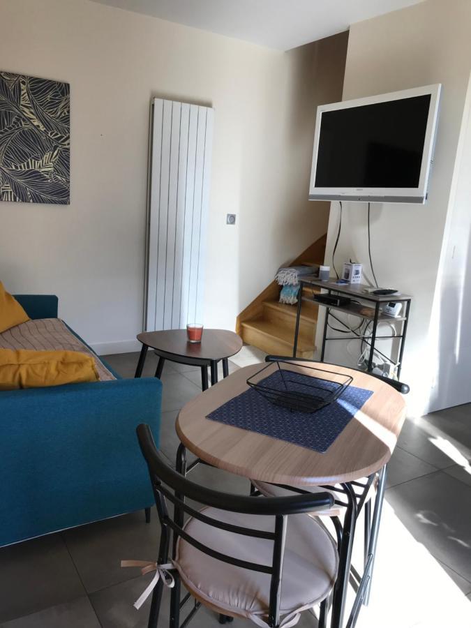 Studio T1Bis Bord De Plage Saint-Lunaire Esterno foto