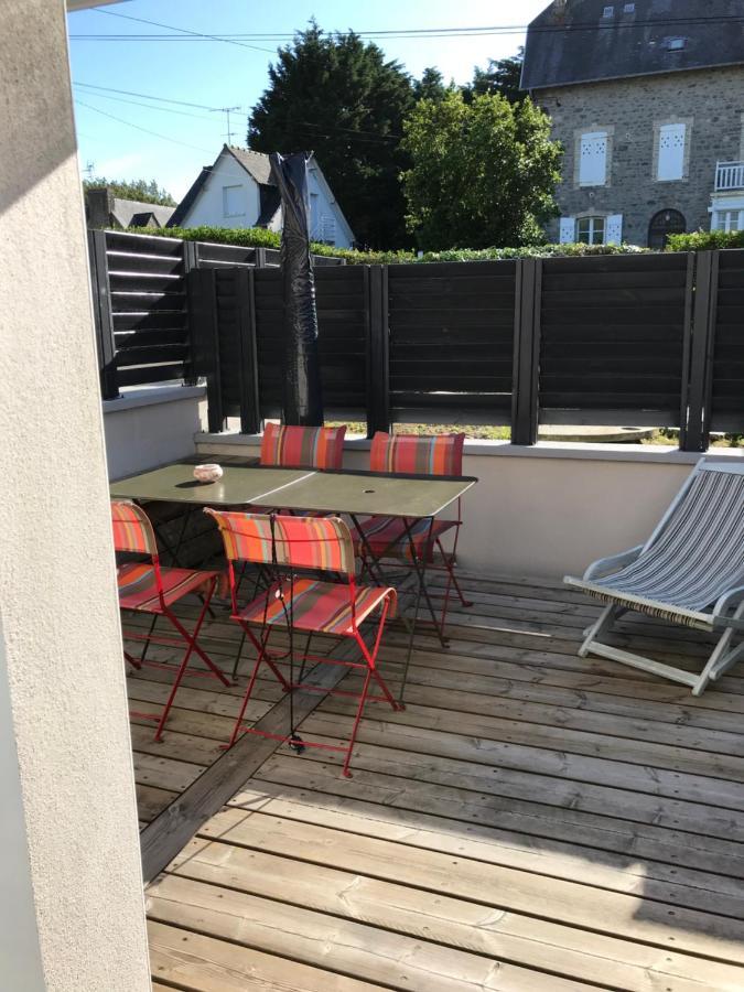 Studio T1Bis Bord De Plage Saint-Lunaire Esterno foto