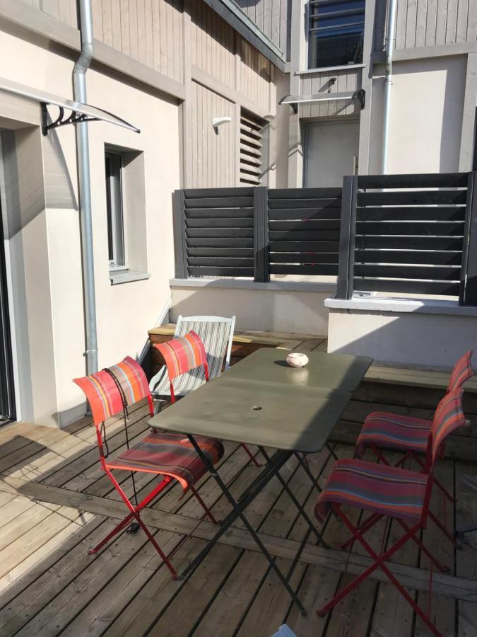 Studio T1Bis Bord De Plage Saint-Lunaire Esterno foto